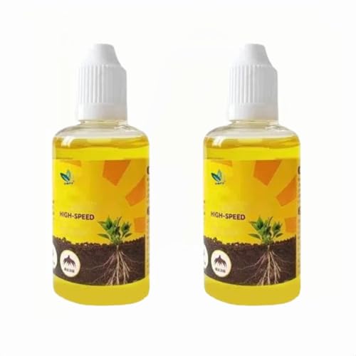 2PCS Líquido Estimulador De Enraizamiento De Plantas, Solución De Enraizamiento De La Planta Líquido, 50ML, Aplicable A Diversas Plantas, Hormonas De Enraizamiento De Líquidos Para Esquejes