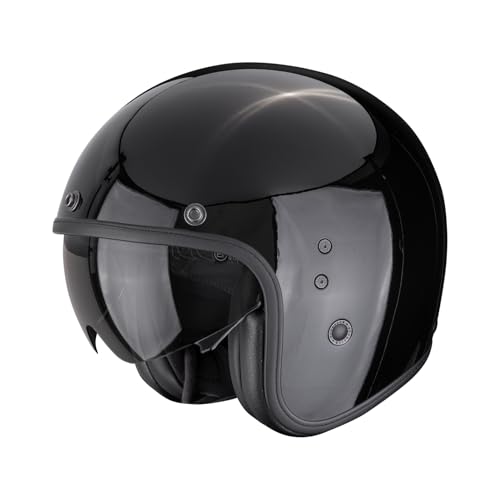 Scorpion Belfast Evo Solid casque jet de style vintage