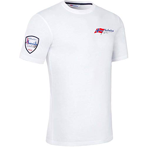 Nebulus Camiseta Manga Corta Lillebror Blanco XL