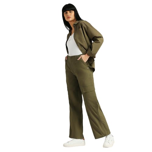 Image of Pepe Jeans Women's Relaxed Fit High Rise Jeans