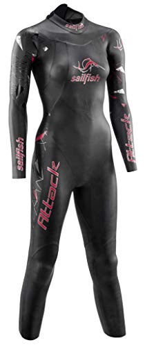 Combinaison de néoprène Sailfish Femme Attack XS pour une glisse fluide en eau libre