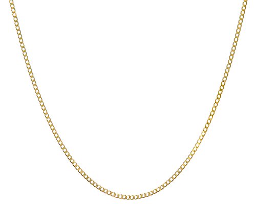 Preisvergleich Produktbild Citerna Damen-Halskette 9 Karat 375 Gelbgold 410 mm UFC060 16