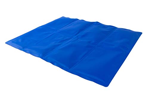 Kingdom Blue Medium Internal Cooling Gel Pet Mat (40 cm x 60 cm) 1 Piece - Safe & Non-Toxic, Ideal for Dogs up to 30kg - Image 4