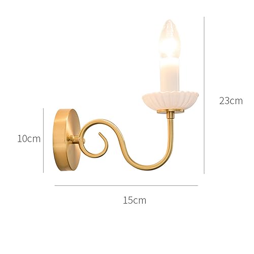 Apliques de pared de latón para dormitorio creando un ambiente cálido y sofisticado 7