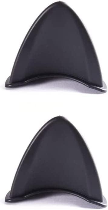 Devil's Helmet Horn with Suction Rubber Pad for All Bikes and Motorcycles (Pack of 2) (CAT Black)