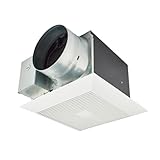 Panasonic WhisperGreen Select Dual Speed Ceiling Mount Exhaust Fan, Customizable, 30 to 110 CFM, FV-0511VKS3
