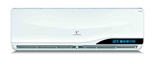 Image of Videocon VSN53.WV2-MDA /SDA /SDM Split AC (1.5 Ton, 1 Star Rating, White, Copper)