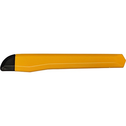 Motoproducts Yellow Retractable Utility Knife Manual Lock 2 Small 5 Inch 1 Big 6 Inch Box Cutter W/Snap Off Blade #TOP2