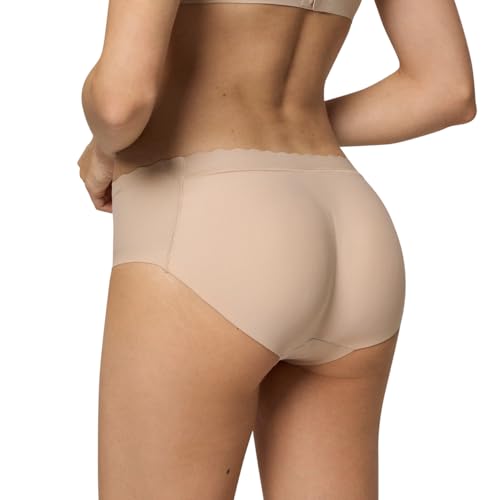 YSABEL MORA Braga Push Up Efecto Invisible Realza Glúteos y Amplifica Curvas con Relleno de Foam para Máxima Comodidad y Adaptabilidad Bajo Prendas Ajustadas