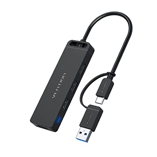 VENTION USB Hub - USB C to USB 3.0 Hub ...