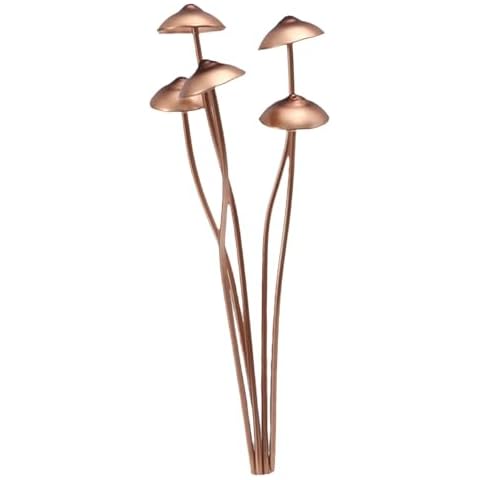 Sharplace Metal Mushroom Garden Statue Stake Cover