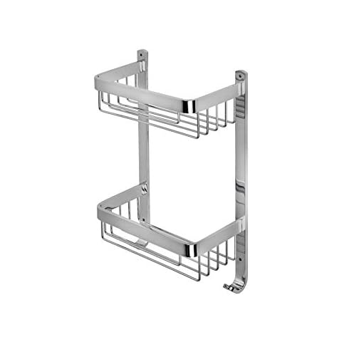 Croydex Aluminium Two Tier Shower Caddy Cover