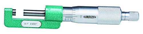 Micromètre moyeu INSIZE 3292-2 à résolution ultra fine de 0,0001 pouce pour arbre 1-2 cm