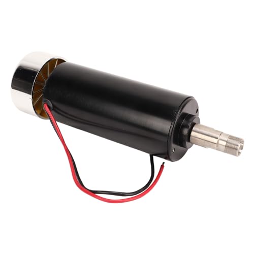 Rcniso Motor de Husillo de 52 Mm, Pinza DC48V ER11 Multifunción de Fácil Instalación Fresadora CNC Motor Grabado Madera Plástico PCB