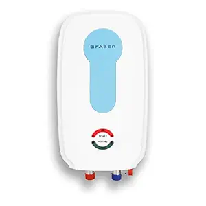 Faber 3Ltr 3KW Instant Water Heater (FWG Xpress 3.0), White with 5 year warranty on tank