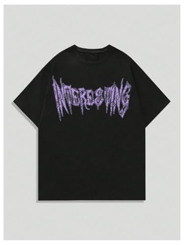 SHENHE Men's Summer 2 Piece Outfits Crewneck Graphic Tee Shirt and Paisley Bandana Shorts Set3