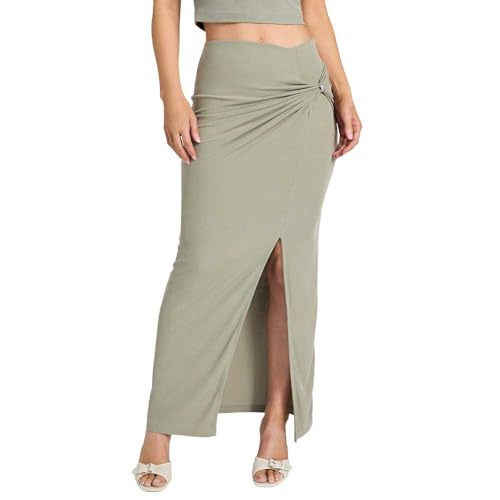 GUESS Women's Eco Aimee Jewel Drap Skirt