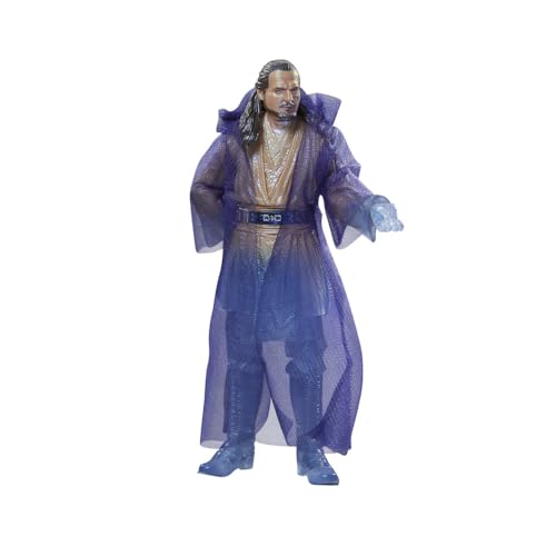 Hasbro STAR WARS - Qui-Gon Jinn (Spirit of the Force) - Fig. Black Series 15cm - Image 3