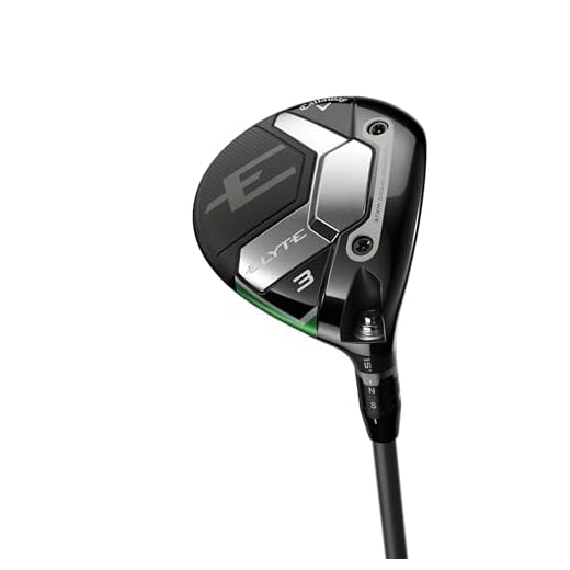 Callaway Golf Elyte Fairway Wood (3 Wood, Regualr, Denali Charcoal 60 Gram, Left)