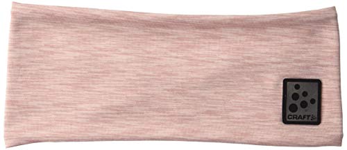 Craft Unisex-Stirnband, Microfleece, weich, dehnbar, für kaltes Wetter, Touch Melange, Einheitsgröße