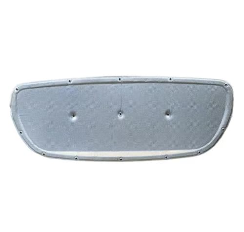 Almohadilla de aislamiento térmico para MG S5 EV ES34 2025, alfombrilla insonorizante de motor