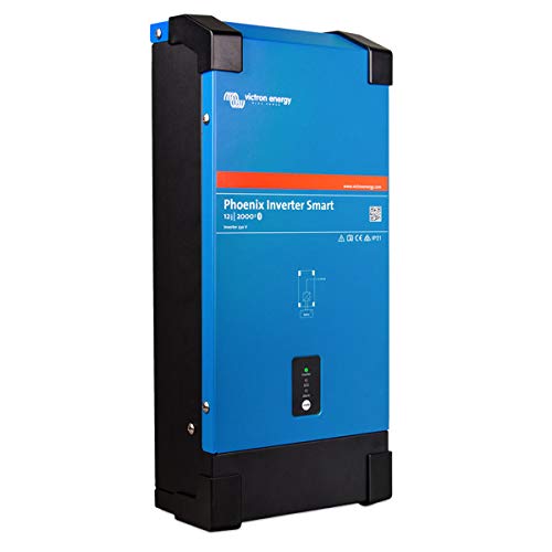 Reiner Wechselrichter 12 V 1200 VA mit Bluetooth Victron Energy Phoenix Inverter 12/2000 Smart | Solaranlagen Cover