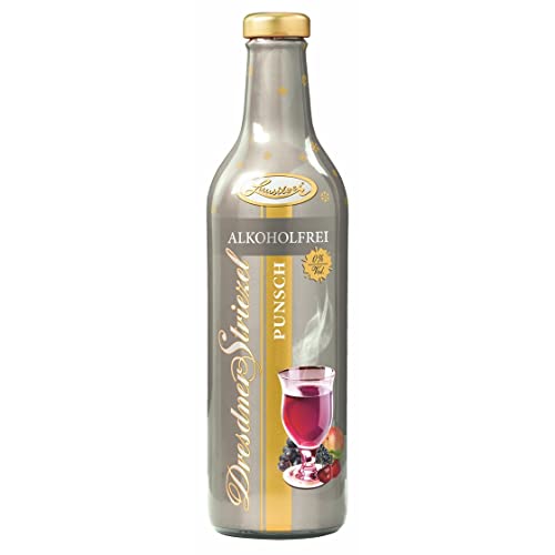 Dresdner Striezel Glühwein - Punsch (alkoholfrei) 0,75l Cover