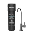 Waterdrop 10UB-B Under Sink Water Filter, Reduces PFAS, PFOA/PFOS, Lead, Chlorine, Bad Taste, NSF/ANSI 42 Certified, 8K Gallons, Easy Installation, Black Faucet