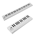 Professionelles elektronisches Klavier Professionelle Faltbare Klaviertastatur Mit 61 Tasten Tragbar Mit LED Anzeige Für Erwachsene Und Anfänger