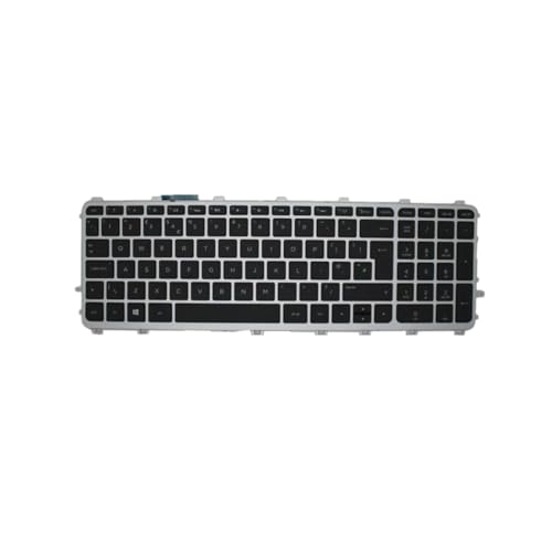 Teclado de laptop para HP Envy 15-j000 repuesto técnico negro distribución UK