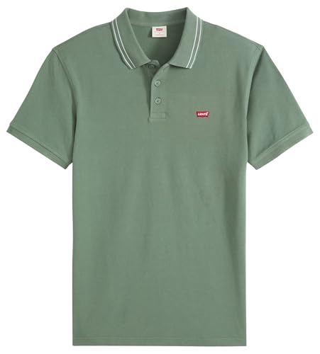 Levi's Para Hombre. 35883-0286 Polo Marca Verde (M), Casual, AlgodóN, Manga Corta - 2