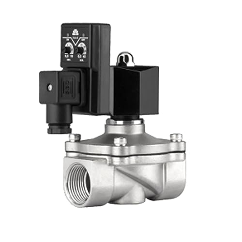 Électrovanne de synchronisation DN20 anti fuite en inox pour un contrôle du temps fiable - 2