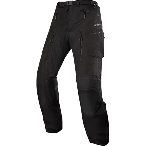 Alpinestars Ardent 3in1 Adventure Touring Men's Street Motorcycle Pants - Black/Black / 3X-Large