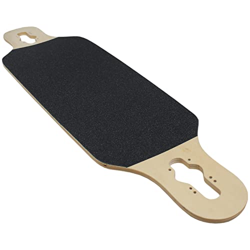 Black Diamond Longboard Griptape 10X48 Colors (Single Sheet) Black #TOP4
