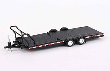 Amazon.co.jp: 1/64 MINI-GT カーキャリアトレーラー（タイプB