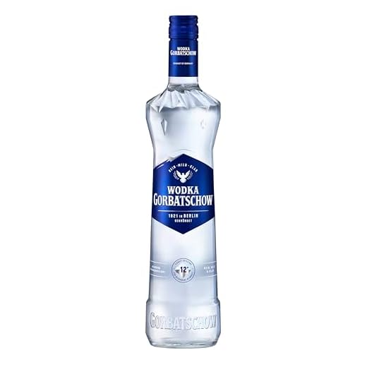 Wodka Gorbatschow 37,5 Prozent vol. (1 x 1 l) Premium Vodka - absolute Reinheit und Klarheit, milder Geschmack, ideal als Longdrink, im Cocktail oder als Shot