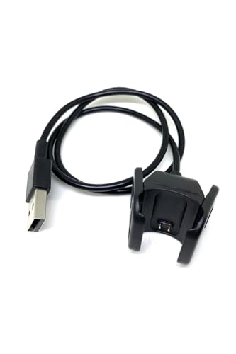 [wumio] Fitbit Charge 4 3 �݊� �[�d�P�[�u�� ����50cm �N���b�v�� USB�P�[�u�� �t�B�b�g�r�b�g ���� �\�� ���� �V���v�� �ȒP charge3 charge4 USB�[�d