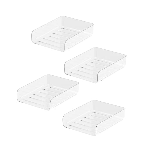 LOOM TREE® 4X Letter Paper Tray Multipurpose Folder Document...