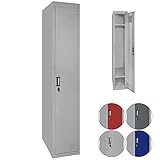 🌟 Gefertigt aus gewalztem Stahlblech * pulverbeschichtet * Türen auf innen liegenden Drehbolzen gelagert