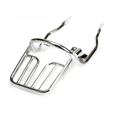 Porte-bagages arrière de qualité supérieure pour finition chromée moto Bonneville T100 01-16
