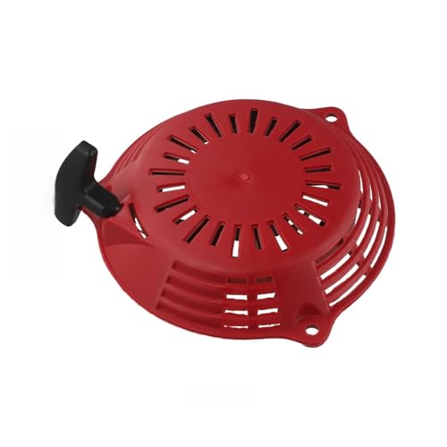 Auratrove Tirare rosso nero per avviamento a rinculo per Honda GC135 GC160 GCV135 per motori gcv160, parte di ricambio 28400-Z0L-V20ZB 28400-ZM0-632ZB