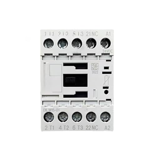 Contacteur DILM15-01 bobine 24V CC commutation silencieuse