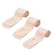 MANZI 3 Paar Frauen Mädchen Basic Cabrio Ballett Tanz Strumpfhosen mit variablem Fuß,Kinder,Erwachsene 40 den，Ballett Rosa,Large(Age 11-14)