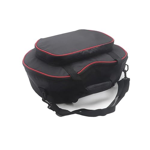 Motorrad-Innentaschen, Topcases Für Ducati Multistrada V4 S (2021), Kunststoff-Seitenkoffer, Aufbewahrungstaschen, Werkzeugtaschen Satteltasche Seitentasche(Schwarz 1)