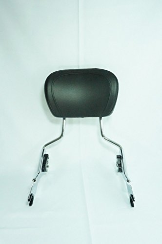 Detachables Backrest Sissy Bar Passenger Backrest For Harley Davidson Touring Electra Glide Flht (Year 2009-Later) #TOP2