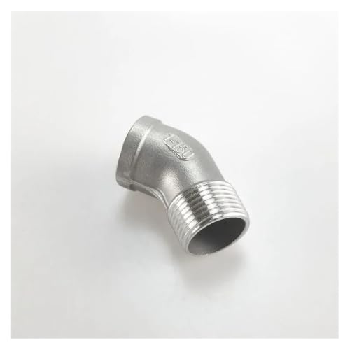 Codo de 45 grados de acero inoxidable SS304 con acabado de precisión para tuberías premium 3