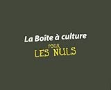  Boîte à culture pour les Nuls(Ancien prix éditeur : 29,90 Euros)
