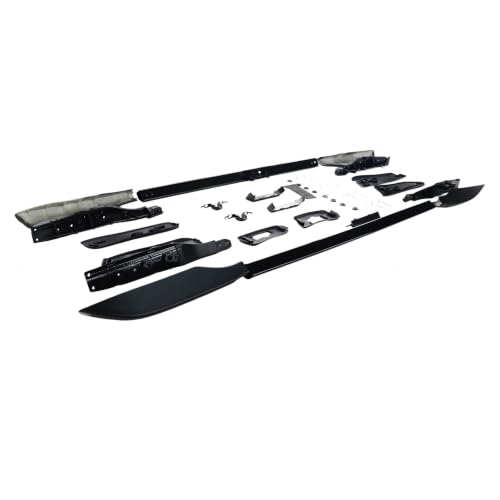Barres de toit pour Land Cruiser Prado 150 3 portes pour sécuriser vos longs trajets SHANSHAN