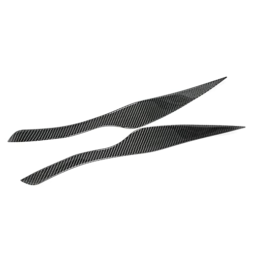 Caches de phares style carbone pour BMW E90 E91 : affirmez votre style lors des rassemblements auto