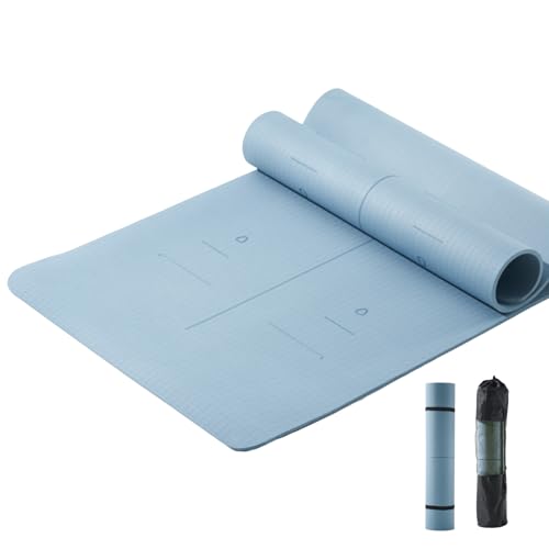 YUREN K}bg  10mm L 90cm x 190cm TPEf GNTTCY g[jO }bg yoga mat ~ ϋv Q [obO [oht